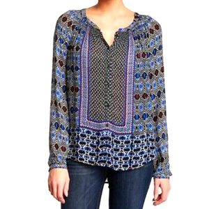 Lucky Brand long sleeve blouse